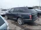 2017 Land Rover Range Rover 3.0l V6 Supercharged Hse Gray vin: SALGS2FV3HA358103