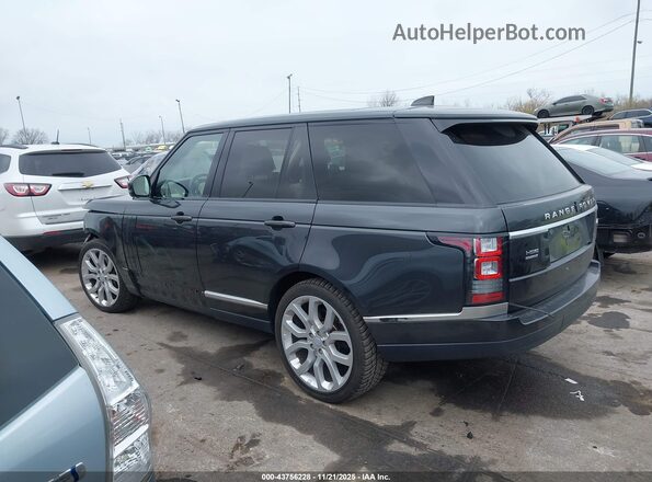 SALGS2FV3HA358103 2017 LAND ROVER RANGE ROVER Gray 