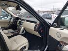 2017 Land Rover Range Rover 3.0l V6 Supercharged Hse Gray vin: SALGS2FV3HA358103