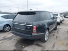 2017 Land Rover Range Rover 3.0l V6 Supercharged Hse Gray vin: SALGS2FV3HA358103