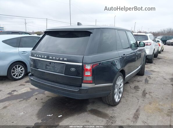 SALGS2FV3HA358103 2017 LAND ROVER RANGE ROVER Gray უკანა მარჯვენა