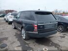 2017 Land Rover Range Rover 3.0l V6 Supercharged Hse Gray vin: SALGS2FV3HA358103