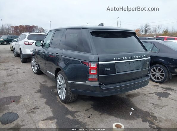 SALGS2FV3HA358103 2017 LAND ROVER RANGE ROVER Gray უკანა მარცხენა