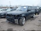 2017 Land Rover Range Rover 3.0l V6 Supercharged Hse Gray vin: SALGS2FV3HA358103