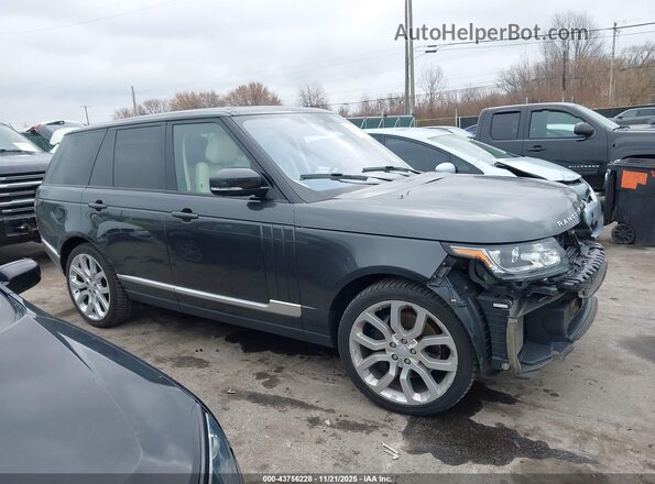 SALGS2FV3HA358103 2017 LAND ROVER RANGE ROVER Gray სალონის 360-გრადუსიანი ხედი