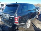 2016 Land Rover Range Rover 3.0l V6 Supercharged Hse Черный vin: SALGS2PF1GA287733