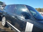 2016 Land Rover Range Rover 3.0l V6 Supercharged Hse Черный vin: SALGS2PF1GA287733