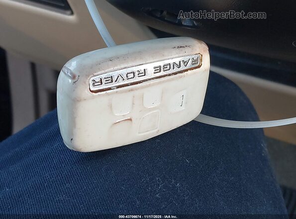 SALGS2PF1GA287733 2016 LAND ROVER RANGE ROVER Черный Вид панели приборов