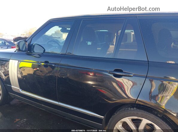 SALGS2PF1GA287733 2016 LAND ROVER RANGE ROVER Черный Панорамный вид салона 360°