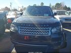 2016 Land Rover Range Rover 3.0l V6 Supercharged Hse Черный vin: SALGS2PF1GA287733
