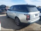 2016 Land Rover Range Rover 3.0l V6 Supercharged Hse Gray vin: SALGS2PF4GA317209 2016 Land Rover Range Rover 3.0l V6 Supercharged Hse Gray vin: SALGS2PF4GA317209