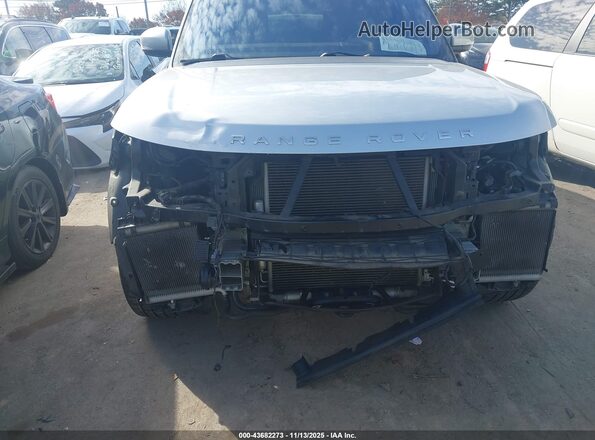 SALGS2PF4GA317209 2016 LAND ROVER RANGE ROVER Gray Front view