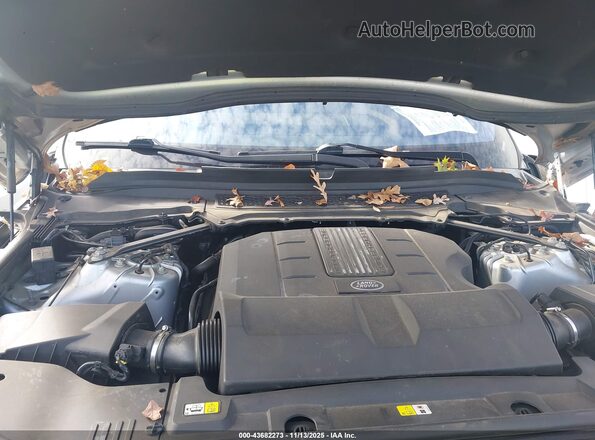 SALGS2PF4GA317209 2016 LAND ROVER RANGE ROVER Gray Rear view