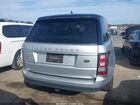 2016 Land Rover Range Rover 3.0l V6 Supercharged Hse Gray vin: SALGS2PF4GA317209 2016 Land Rover Range Rover 3.0l V6 Supercharged Hse Gray vin: SALGS2PF4GA317209