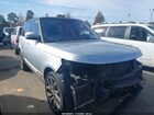 2016 Land Rover Range Rover 3.0l V6 Supercharged Hse Gray vin: SALGS2PF4GA317209 2016 Land Rover Range Rover 3.0l V6 Supercharged Hse Gray vin: SALGS2PF4GA317209