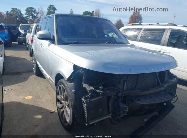 SALGS2PF4GA317209 2016 LAND ROVER RANGE ROVER Gray Front right