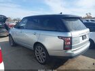 2016 Land Rover Range Rover 3.0l V6 Supercharged Hse Gray vin: SALGS2PF4GA317209 2016 Land Rover Range Rover 3.0l V6 Supercharged Hse Gray vin: SALGS2PF4GA317209