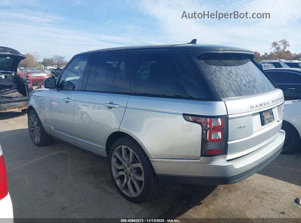 SALGS2PF4GA317209 2016 LAND ROVER RANGE ROVER Gray 360 interior view