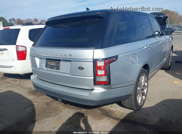 SALGS2PF4GA317209 2016 LAND ROVER RANGE ROVER Gray Rear right