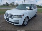 2016 Land Rover Range Rover 3.0l V6 Supercharged Hse White vin: SALGS2PF9GA316413 2016 Land Rover Range Rover 3.0l V6 Supercharged Hse White vin: SALGS2PF9GA316413
