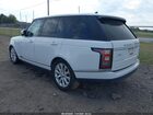 2016 Land Rover Range Rover 3.0l V6 Supercharged Hse White vin: SALGS2PF9GA316413 2016 Land Rover Range Rover 3.0l V6 Supercharged Hse White vin: SALGS2PF9GA316413