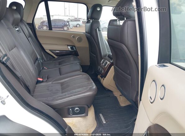 SALGS2PF9GA316413 2016 LAND ROVER RANGE ROVER White Widok naklejki z numerem VIN