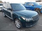 2018 Land Rover Range Rover 5.0l V8 Supercharged Green vin: SALGS2RE0JA390735