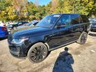 2019 Land Rover Range Rover Supercharged Black vin: SALGS2RE0KA520482