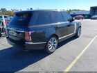 2021 Land Rover Range Rover Westminster Черный vin: SALGS2RU2MA430535