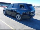 2021 Land Rover Range Rover Westminster Черный vin: SALGS2RU2MA430535