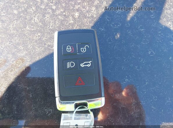 SALGS2RU2MA430535 2021 LAND ROVER RANGE ROVER Черный Вид панели приборов