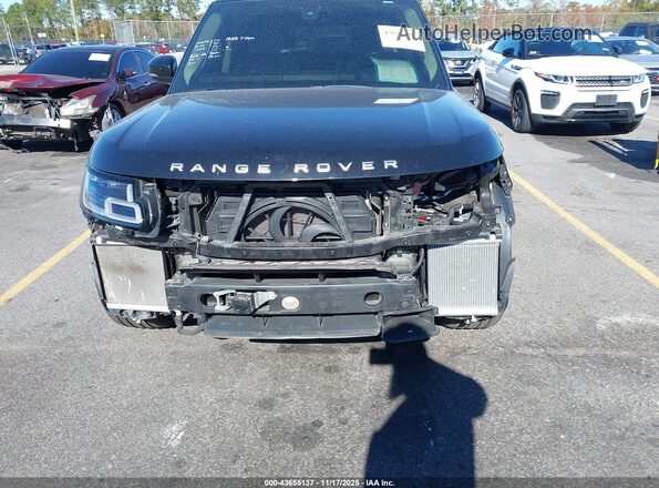 SALGS2RU2MA430535 2021 LAND ROVER RANGE ROVER Черный Вид щитка приборов
