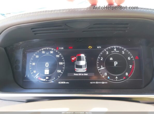 SALGS2RU2MA430535 2021 LAND ROVER RANGE ROVER Черный Вид задних сидений