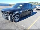 2021 Land Rover Range Rover Westminster Черный vin: SALGS2RU2MA430535