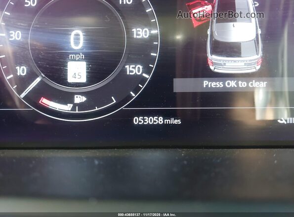 SALGS2RU2MA430535 2021 LAND ROVER RANGE ROVER Черный 