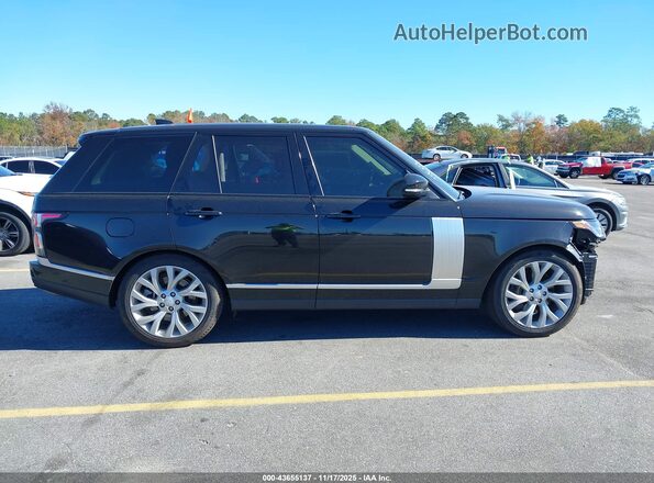 SALGS2RU2MA430535 2021 LAND ROVER RANGE ROVER Черный Вид задней части салона