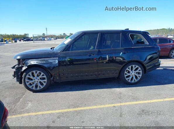 SALGS2RU2MA430535 2021 LAND ROVER RANGE ROVER Черный Панорамный вид салона 360°