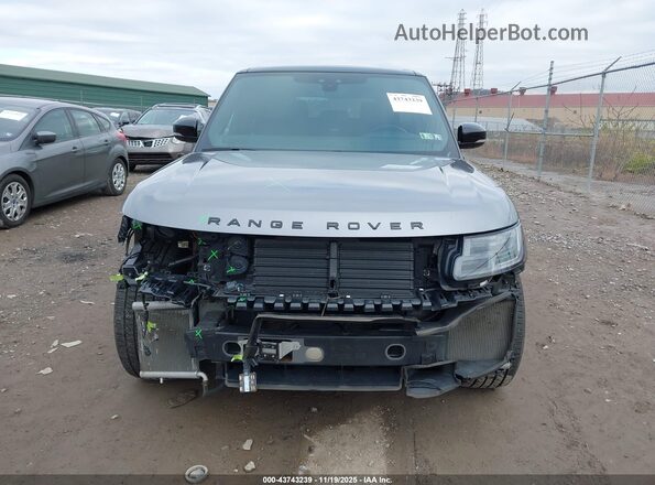 SALGS2RU3LA575193 2020 LAND ROVER RANGE ROVER Pewter Widok zestawu wskaźników