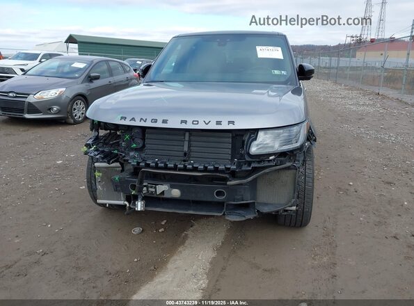 SALGS2RU3LA575193 2020 LAND ROVER RANGE ROVER Pewter Widok z przodu