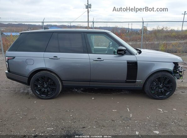 SALGS2RU3LA575193 2020 LAND ROVER RANGE ROVER Pewter Widok wnętrza z tyłu