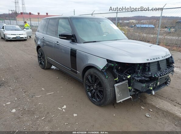 SALGS2RU3LA575193 2020 LAND ROVER RANGE ROVER Pewter Przód prawy