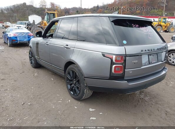 SALGS2RU3LA575193 2020 LAND ROVER RANGE ROVER Pewter Tył lewy
