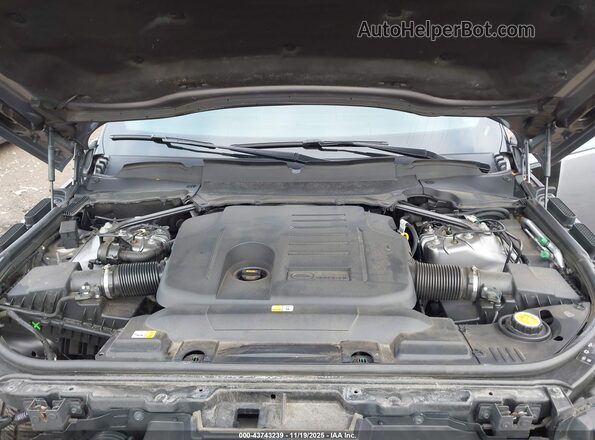 SALGS2RU3LA575193 2020 LAND ROVER RANGE ROVER Pewter Widok z tyłu