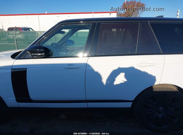 SALGS2RU3MA419737 2021 LAND ROVER RANGE ROVER White Vista interior de 360 grados