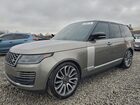 2021 Land Rover Range Rover Hse Westminster Edition Gray vin: SALGS2RU4MA453301