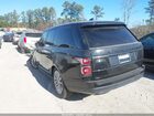 2020 Land Rover Range Rover Hse Black vin: SALGS2RU5LA585286 2020 Land Rover Range Rover Hse Black vin: SALGS2RU5LA585286