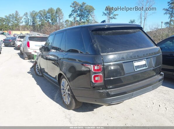 SALGS2RU5LA585286 2020 LAND ROVER RANGE ROVER Black Հետևի ձախ