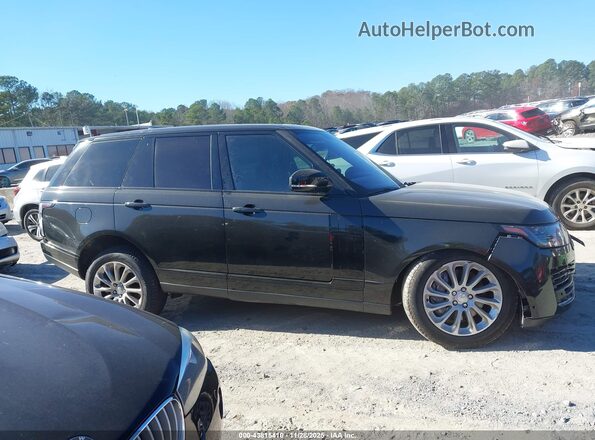 SALGS2RU5LA585286 2020 LAND ROVER RANGE ROVER Black Սարքավորումների վահանակի տեսք