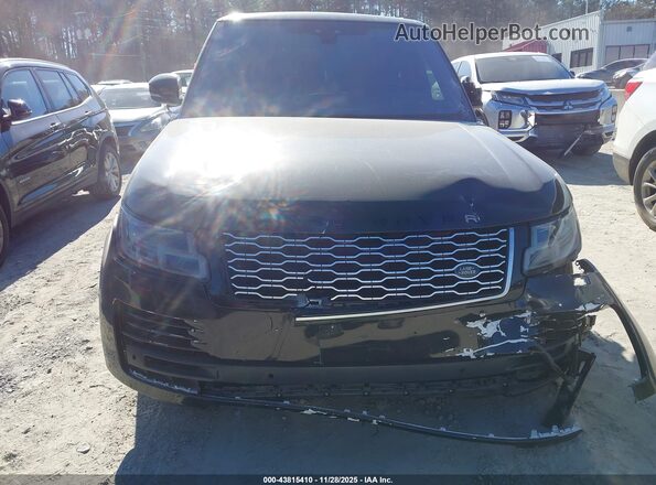 SALGS2RU5LA585286 2020 LAND ROVER RANGE ROVER Black Առջևի վահանակի տեսք