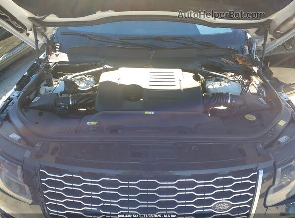 SALGS2RU5LA585286 2020 LAND ROVER RANGE ROVER Black Հետևի տեսք